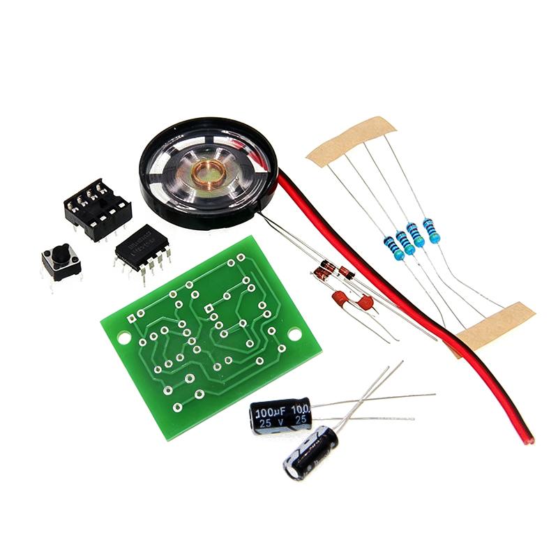 NE555 Deurbel DIY Soldeer Oefe - Diy Home Electronics recensie en prijs