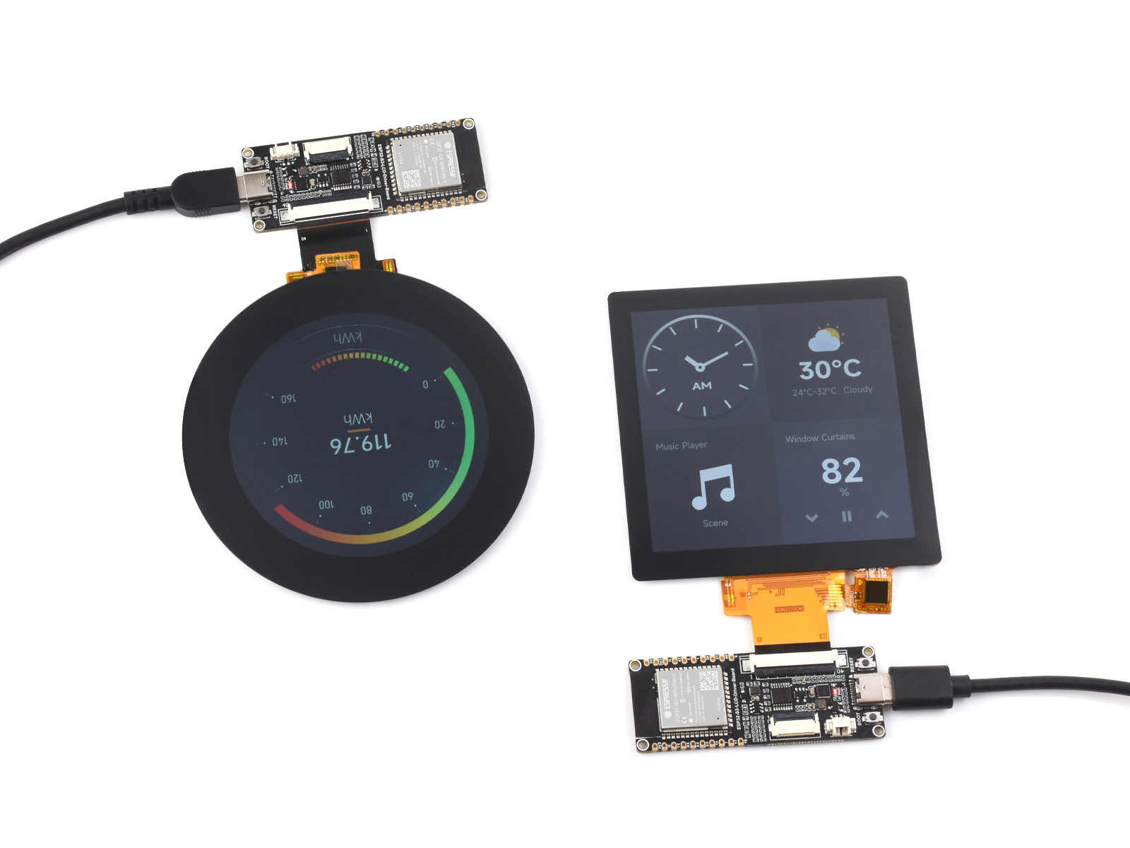 Waveshare ESP32-S3 RGB LCD-stu - Esp32 Wifi Bluetooth recensie en prijs