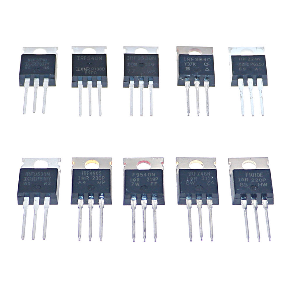 50Pcs 10 Waarden Mosfet Transi - Mosfet Transistor Set recensie en prijs