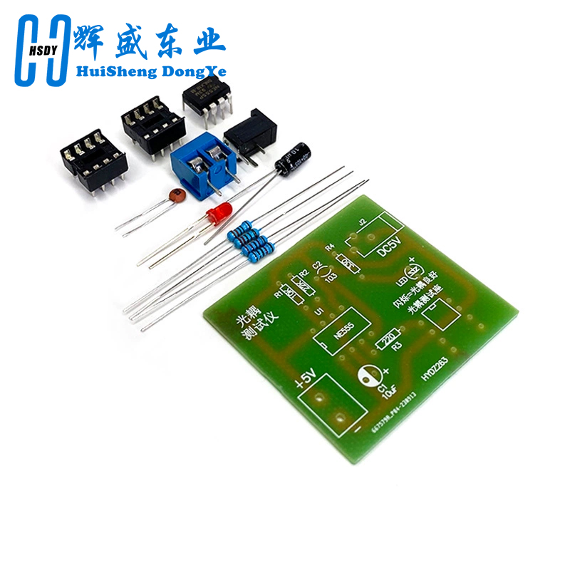 Optocoupler Tester Kit 555 Toe - Diy Electronics Workbench recensie en prijs