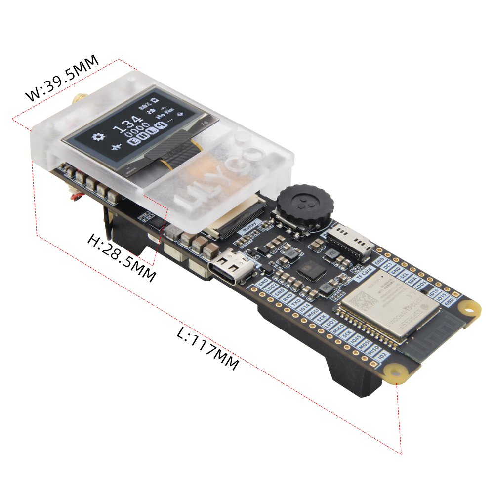 T-TWR Plus OpenEdition ESP32-S - Esp32 Wifi Bluetooth recensie en prijs