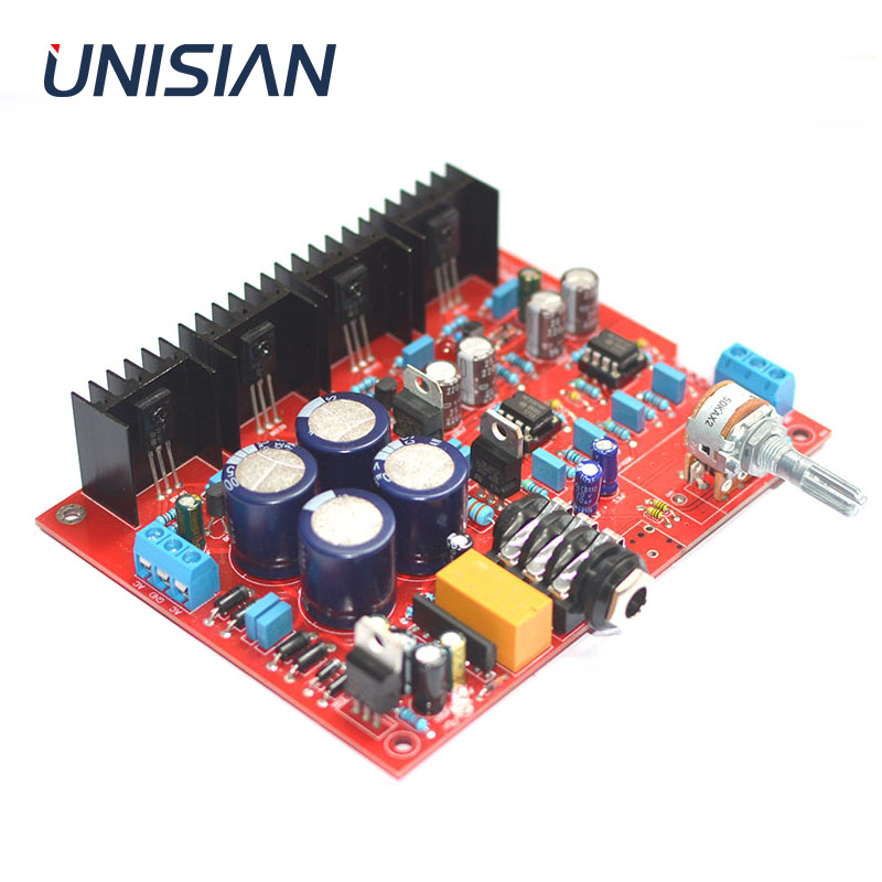 UNISIAN E3 Hoofdtelefoonverste - Lm317 Voltage Regulator recensie en prijs
