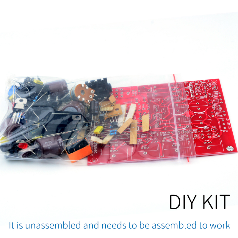 UNISIAN E3 Hoofdtelefoonverste - Lm317 Voltage Regulator recensie en prijs