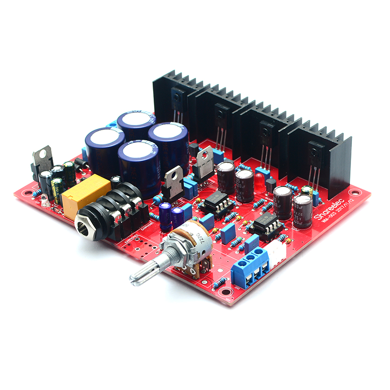 UNISIAN E3 Hoofdtelefoonverste - Lm317 Voltage Regulator recensie en prijs