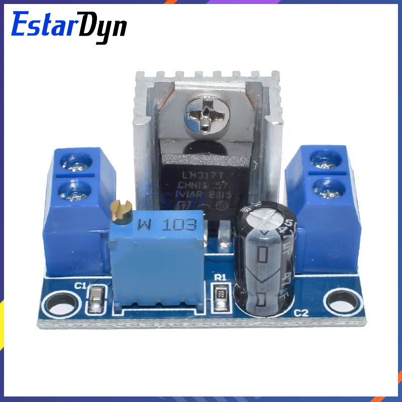 Estardyn LM317 Verstelbare Spa - Lm317 Voltage Regulator recensie en prijs