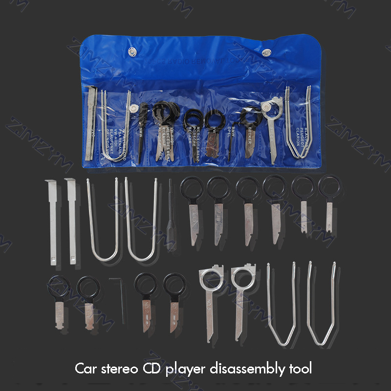 20 stks/set Radio Removal Tool - Diy Electronics Radio recensie en prijs