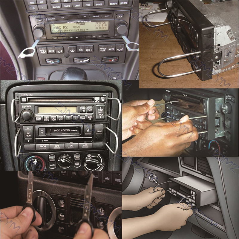 20 stks/set Radio Removal Tool - Diy Electronics Radio recensie en prijs