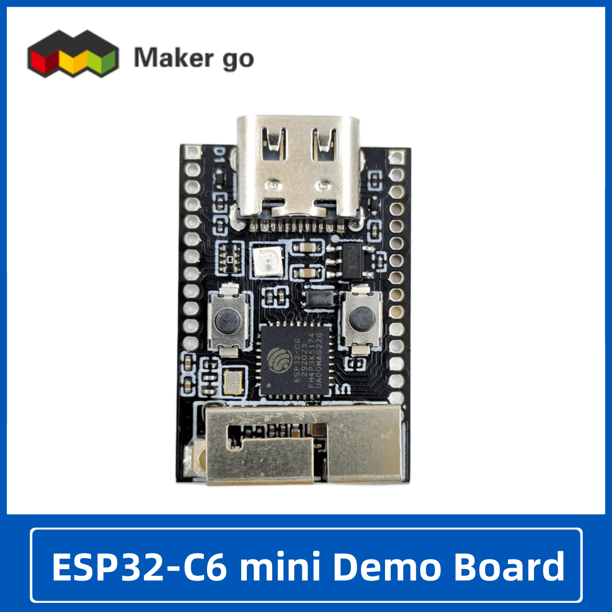 ESP32-C6 Ontwikkelbord Low-Pow - Esp32 Wifi Bluetooth recensie en prijs