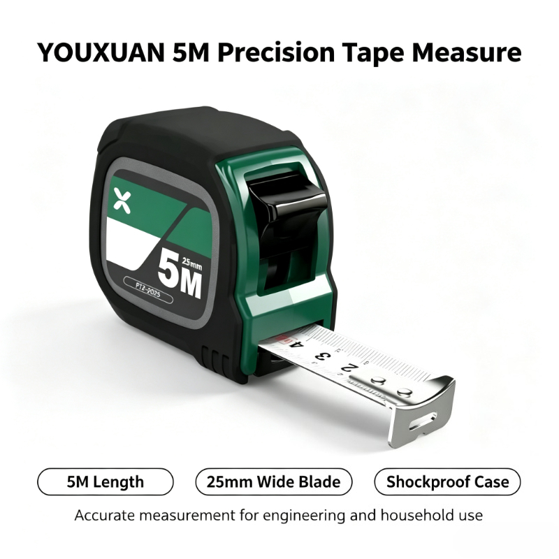 YOUXUAN 5M meetlint, 25 mm bre - Stanley Tape 25Ft recensie en prijs