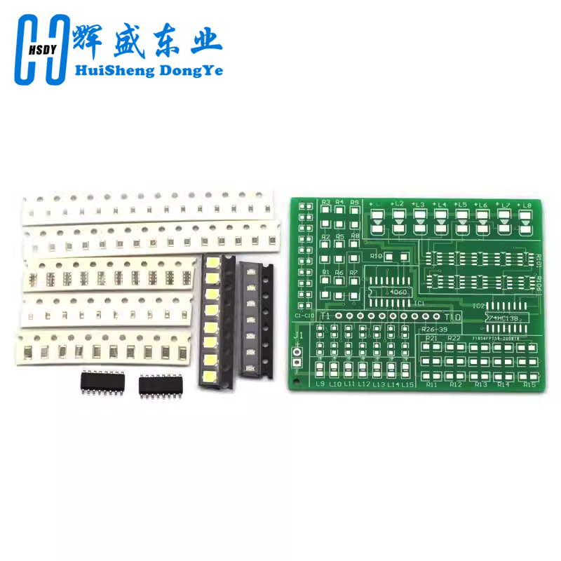 DIY elektronische kit 1801SMT  - Diy Electronics Workbench recensie en prijs