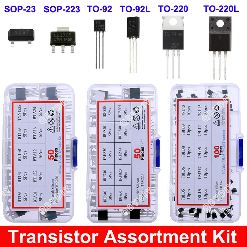 Dip Smd Mosfet Triode Thyristo - Mosfet Transistor Set recensie en prijs