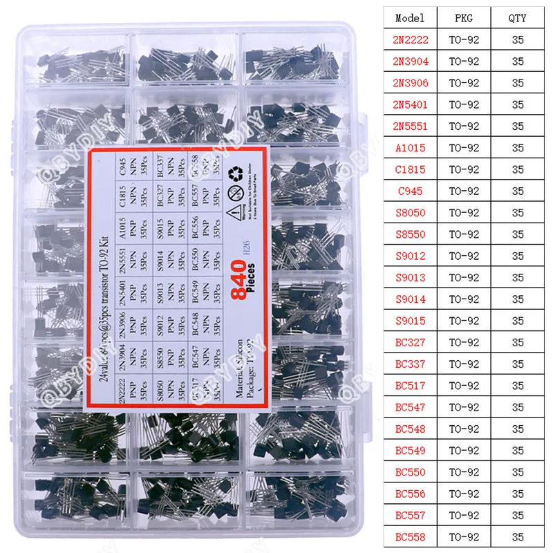 Dip Smd Mosfet Triode Thyristo - Mosfet Transistor Set recensie en prijs