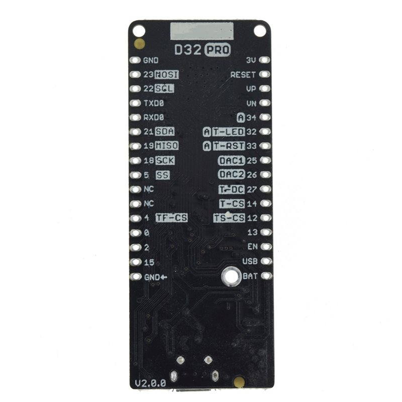 B03B-For LOLIN D32 Pro V2.0.0  - Esp32 Wifi Bluetooth recensie en prijs