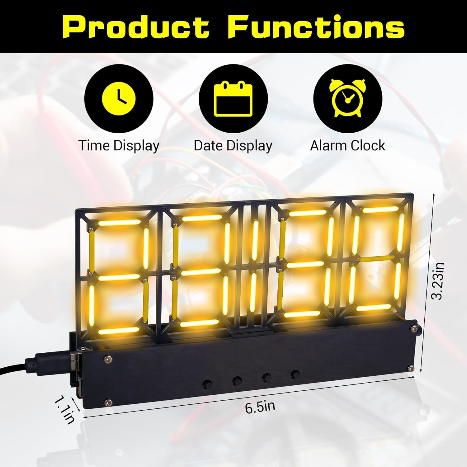 DIY Soldeeroefening Project Ki - Diy Electronics Projects For Adults recensie en prijs