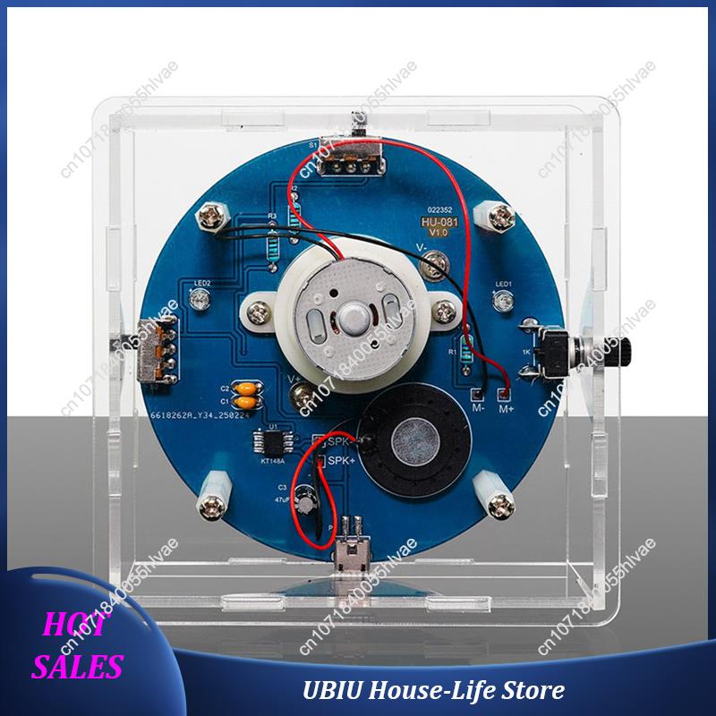 Roterende muziekdoos DIY elekt - Diy Electronics To Sell recensie en prijs