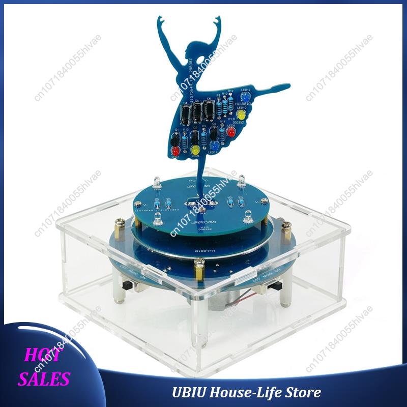 Roterende muziekdoos DIY elekt - Diy Electronics To Sell recensie en prijs