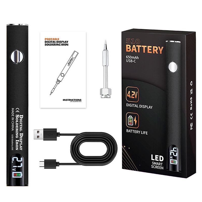 Mini-soldeerbout-pennenset - V - Diy Electronics Repair recensie en prijs