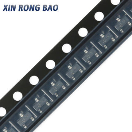 100Pcs BSS138LT1G SOT23 BSS138 - Mosfet Transistor Set recensie en prijs