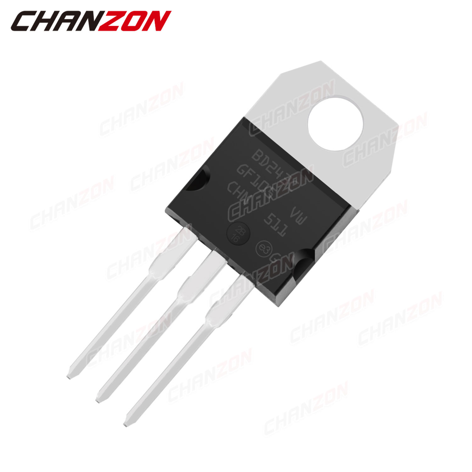 10Pcs BD243C Om-220 BD243 Powe - Diy Electronics Youtube recensie en prijs