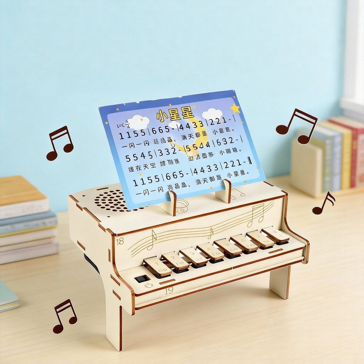 DIY houten elektronische piano - Diy Electronics Projects For Adults recensie en prijs