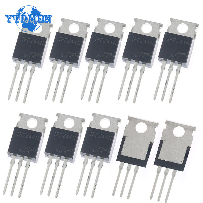 10 Stuks Mosfet Irfz44n To220  - Mosfet Transistor Set recensie en prijs