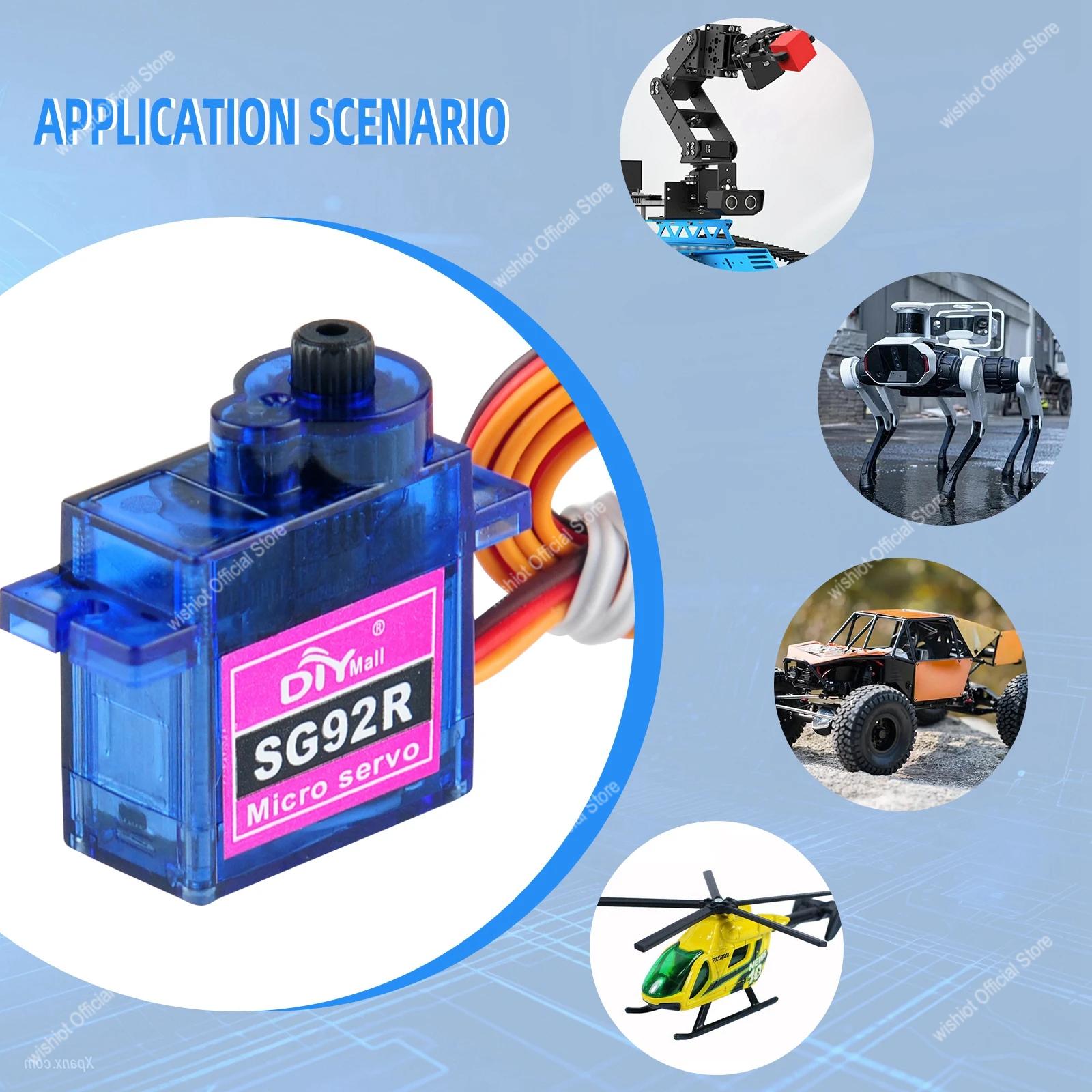 SG92R Micro Servomotor 4.8-6V  - Servo Motor Sg90 recensie en prijs