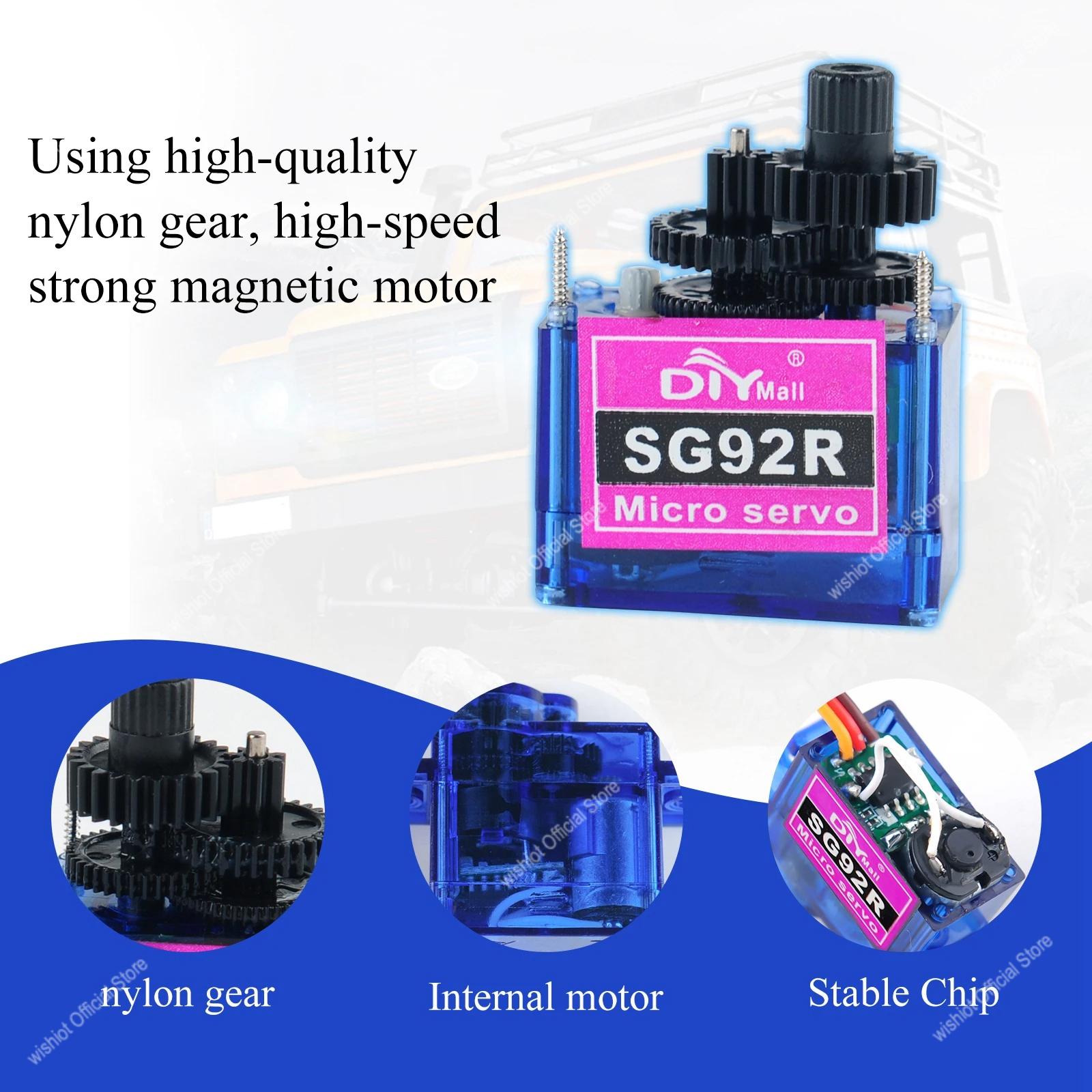 SG92R Micro Servomotor 4.8-6V  - Servo Motor Sg90 recensie en prijs