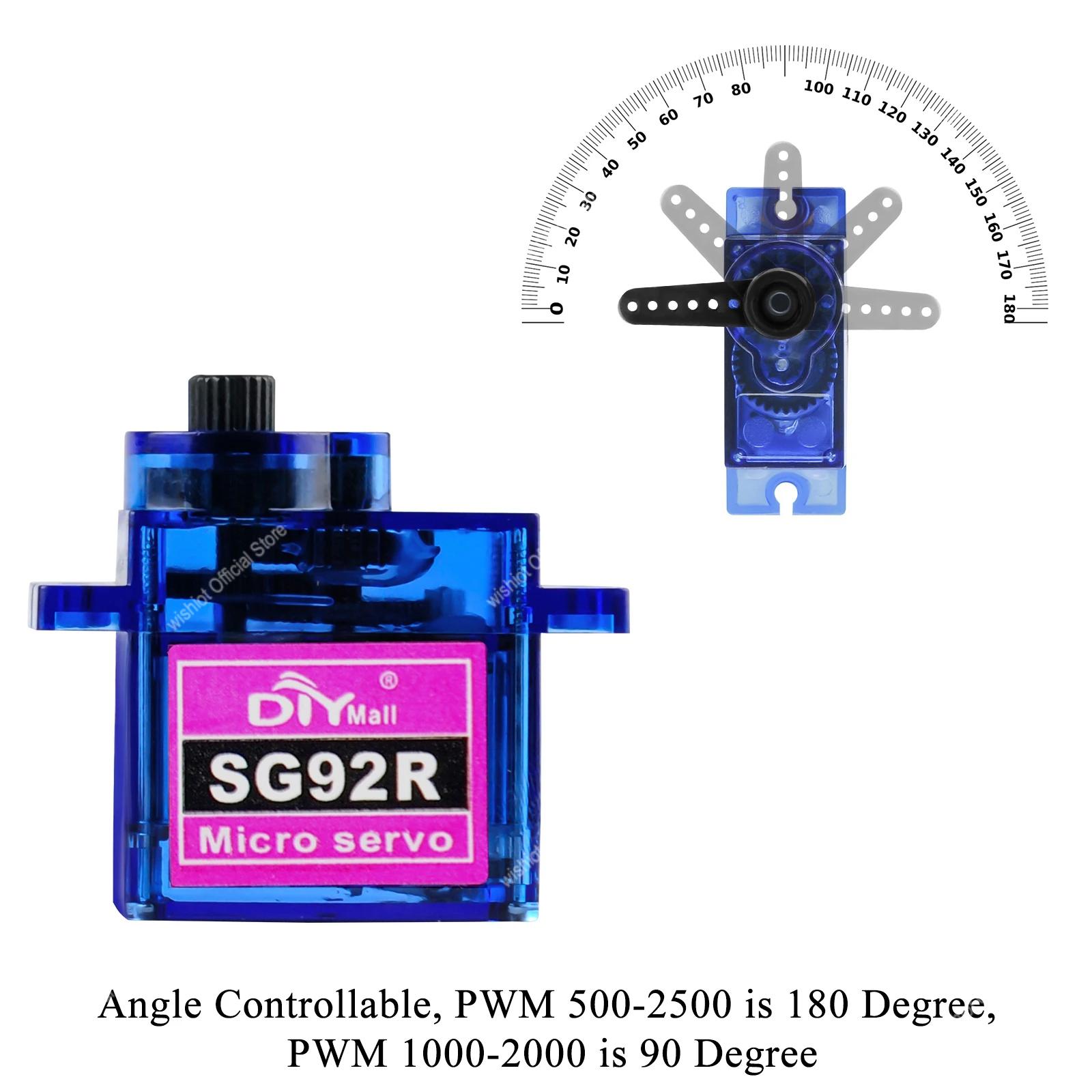 SG92R Micro Servomotor 4.8-6V  - Servo Motor Sg90 recensie en prijs