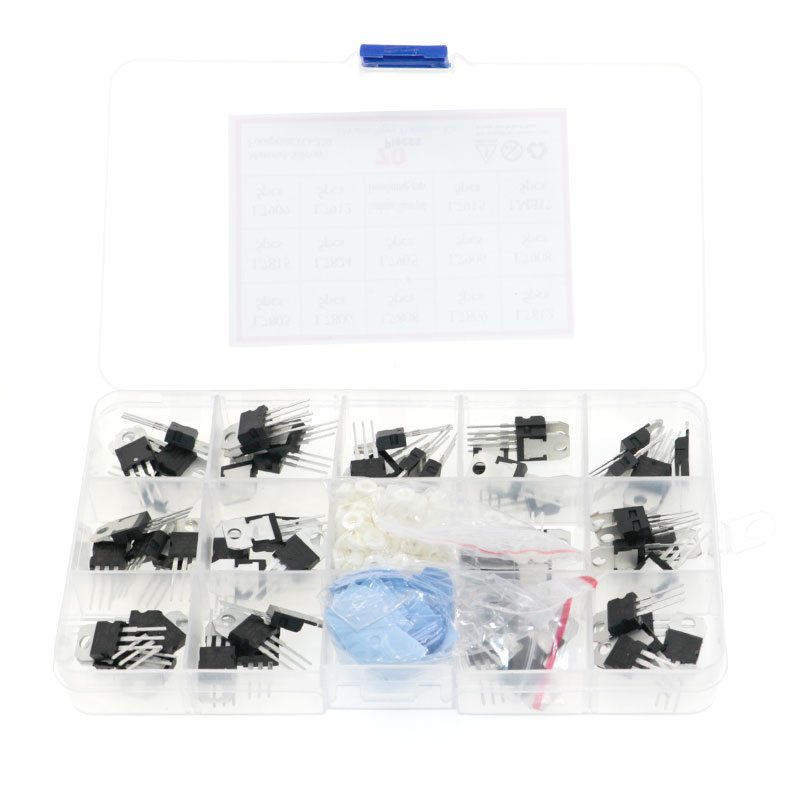 70 Stuks 14 Spanningsregelaar  - Lm317 Voltage Regulator recensie en prijs
