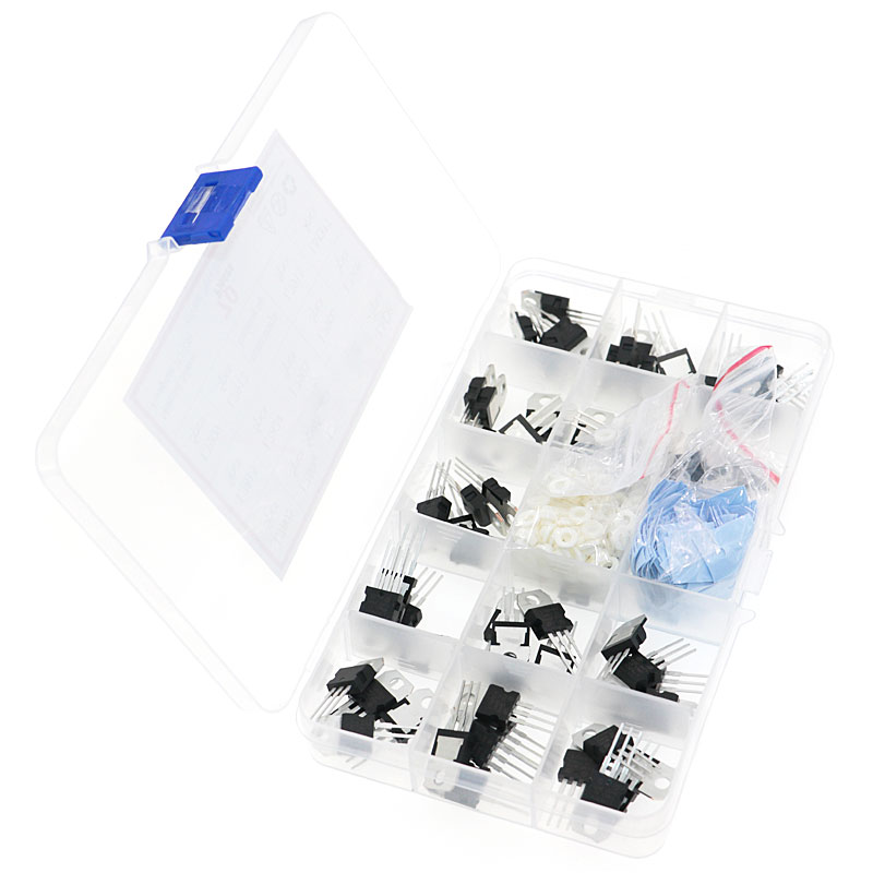70 Stuks 14 Spanningsregelaar  - Lm317 Voltage Regulator recensie en prijs