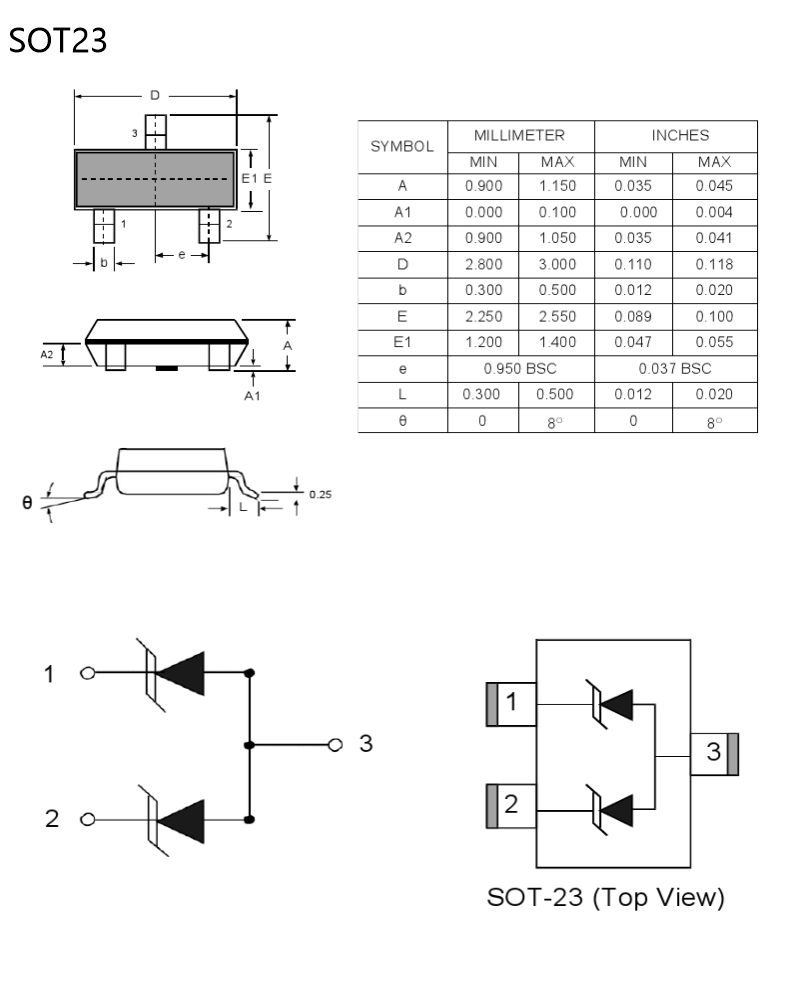 20 stuks SI2312BDS-T1-ES AE9T  - Mosfet Transistor Set recensie en prijs