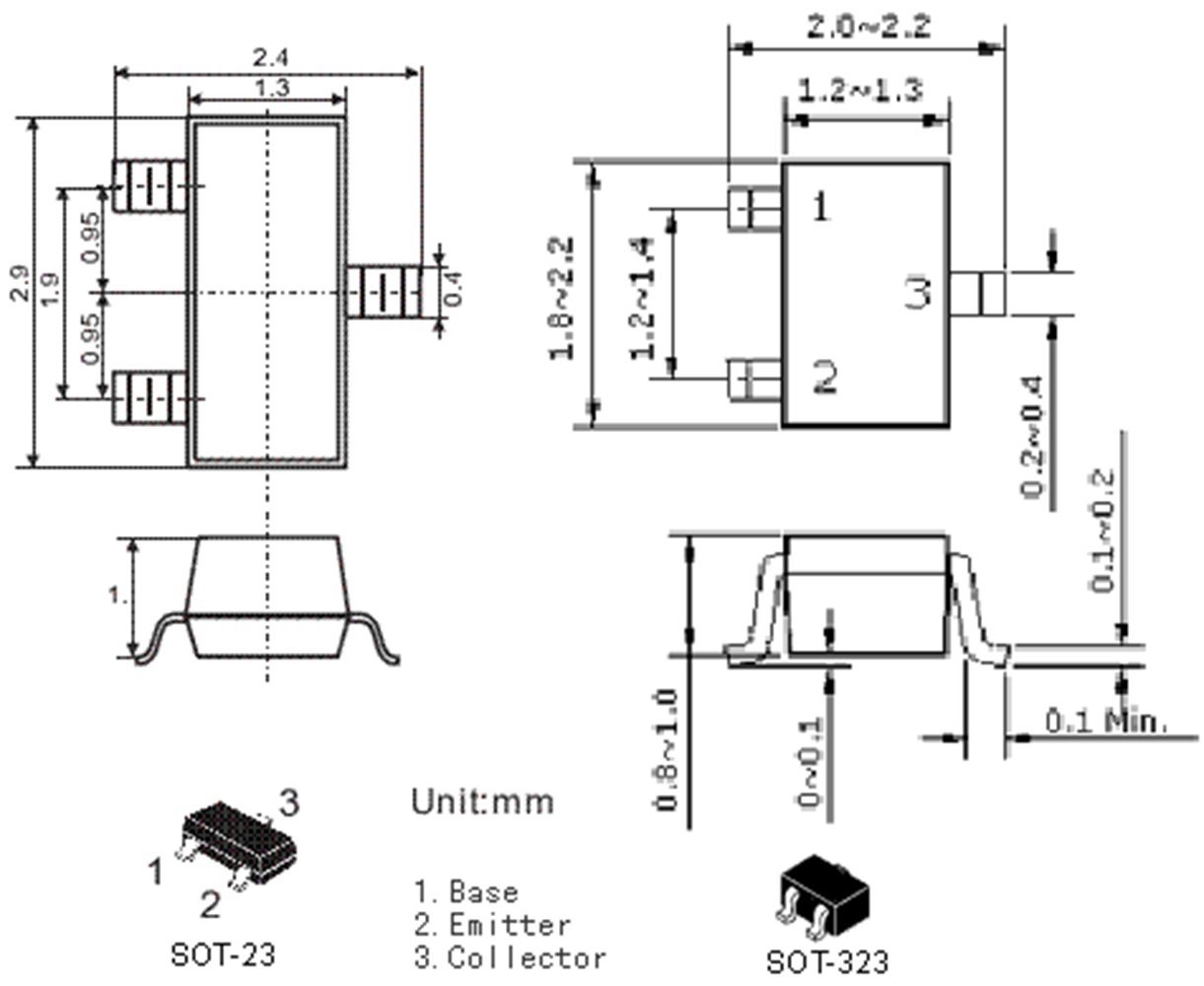 20 stuks SI2312BDS-T1-ES AE9T  - Mosfet Transistor Set recensie en prijs