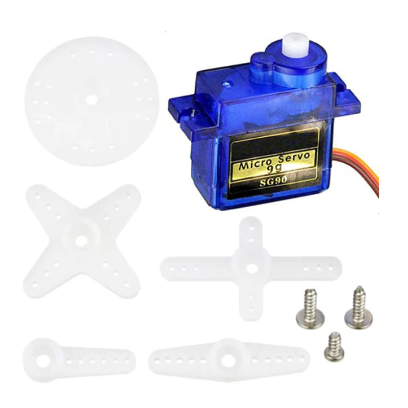 10 STKS 9g SG90 Mini Servomoto - Servo Motor Sg90 recensie en prijs