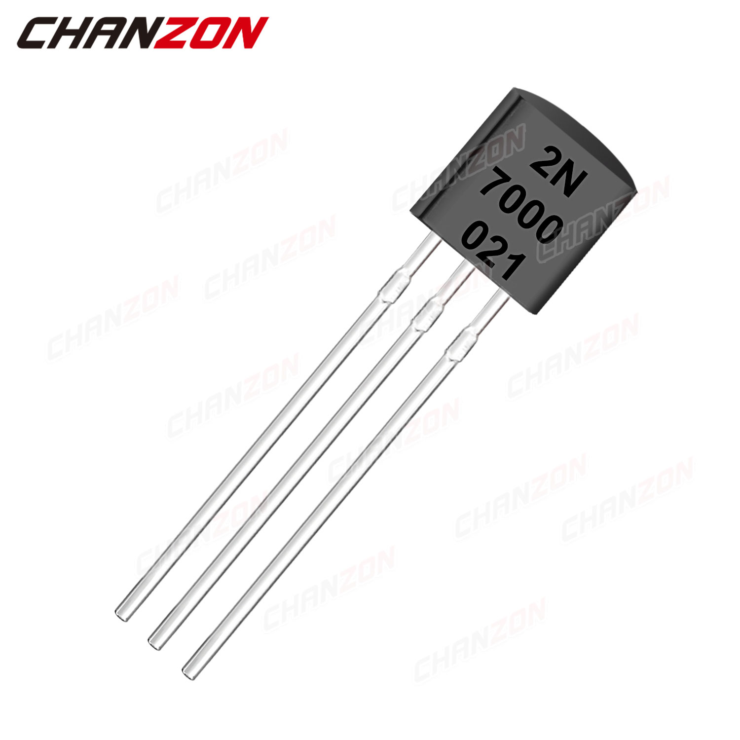 100Pcs 2N7000 Om-92 N-Kanaals  - Diy Electronics Youtube recensie en prijs