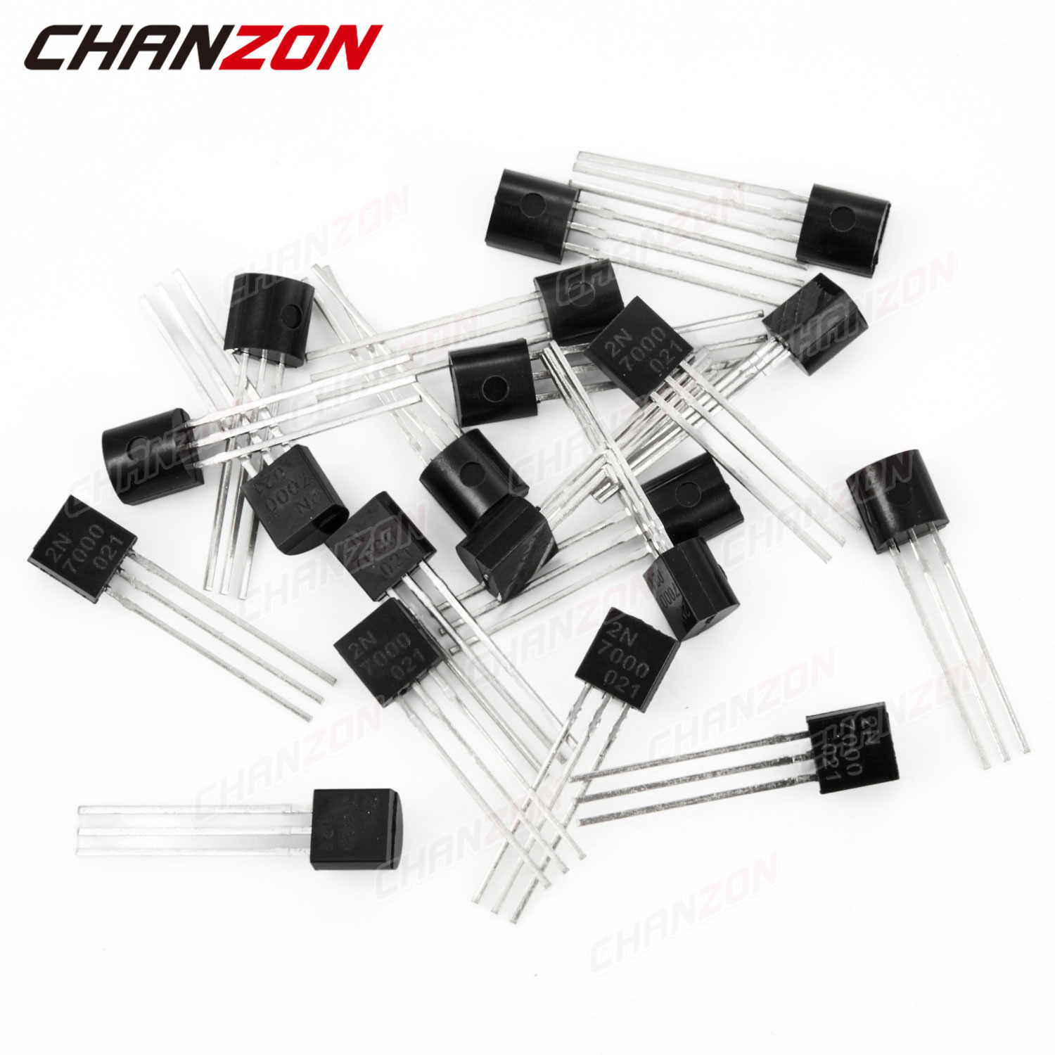 100Pcs 2N7000 Om-92 N-Kanaals  - Diy Electronics Youtube recensie en prijs