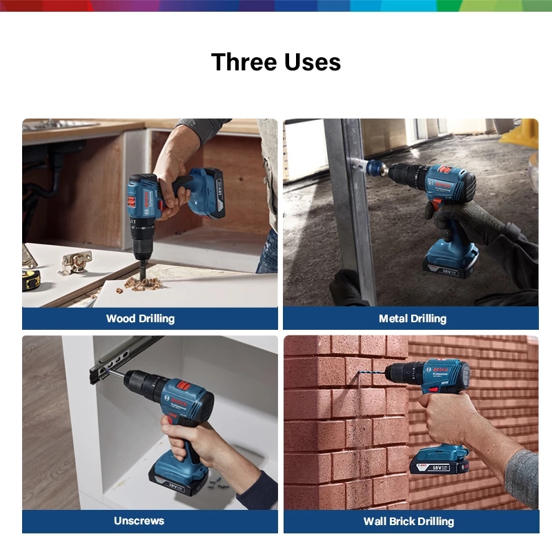 Bosch GSB 185-LI 18V Borstello - Bosch Drill Gsb 18V recensie en prijs