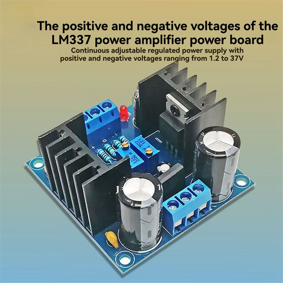 A49T LM317 LM337 Positieve en  - Lm317 Voltage Regulator recensie en prijs