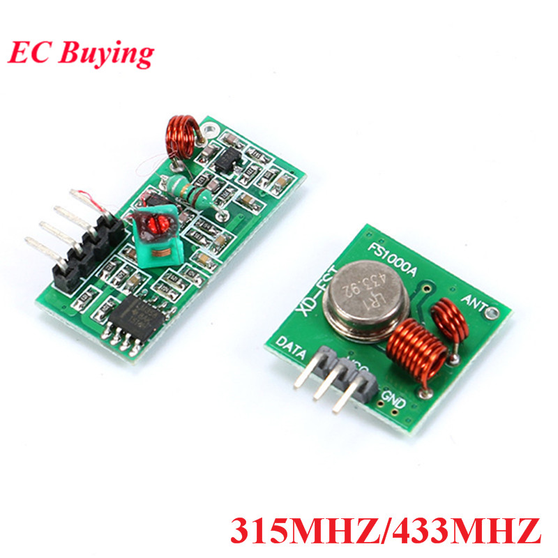 315 mhz 433 mhz RF Zender en O - Diy Electronics India recensie en prijs
