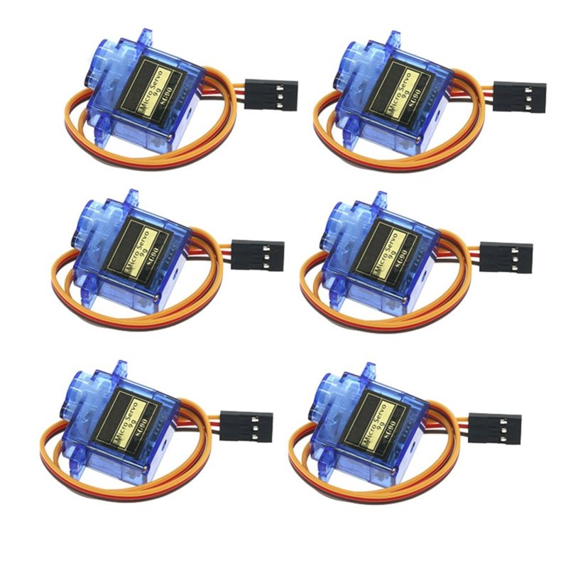 ABUO-6PCS SG90 9G Micro Servom - Servo Motor Sg90 recensie en prijs