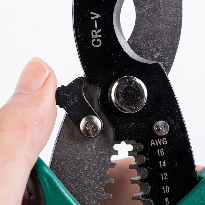 Alles-in-één draadstripper voo - Wire Stripper Cutter recensie en prijs