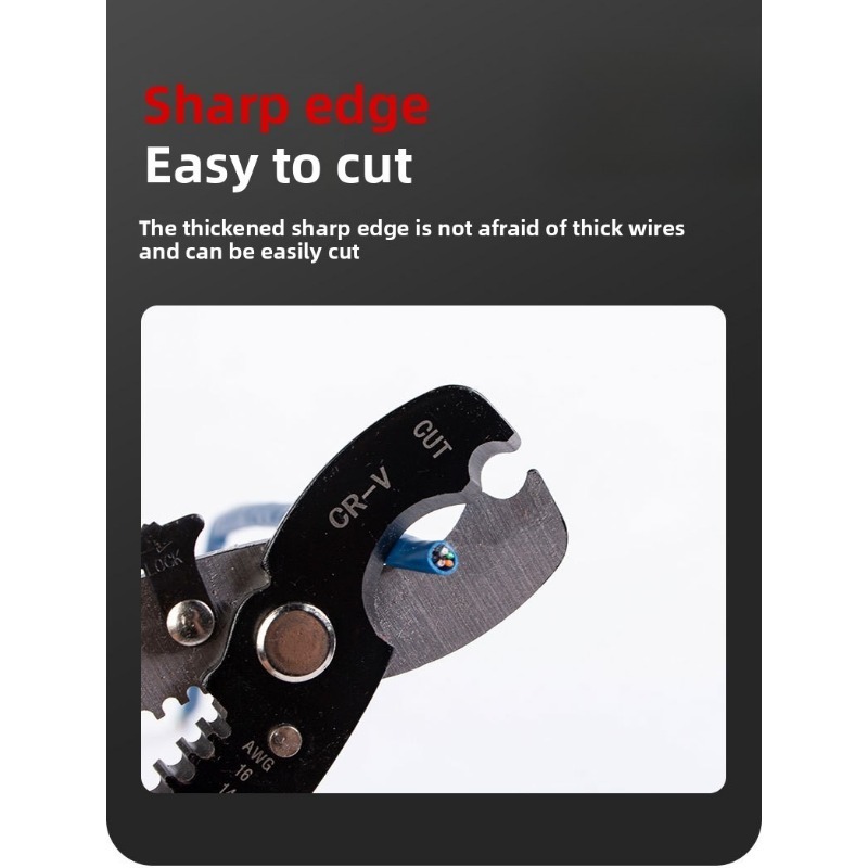 Alles-in-één draadstripper voo - Wire Stripper Cutter recensie en prijs