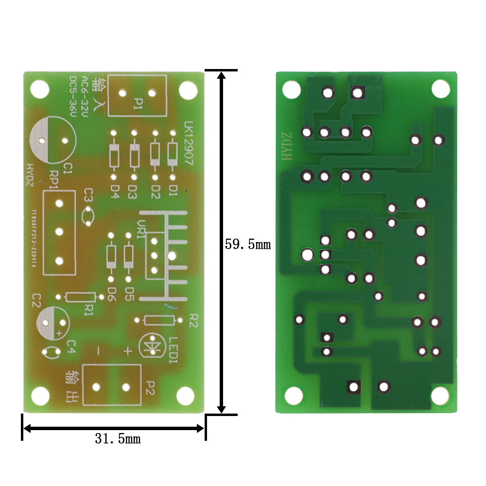 LM317 Verstelbare Gereglemente - Lm317 Voltage Regulator recensie en prijs