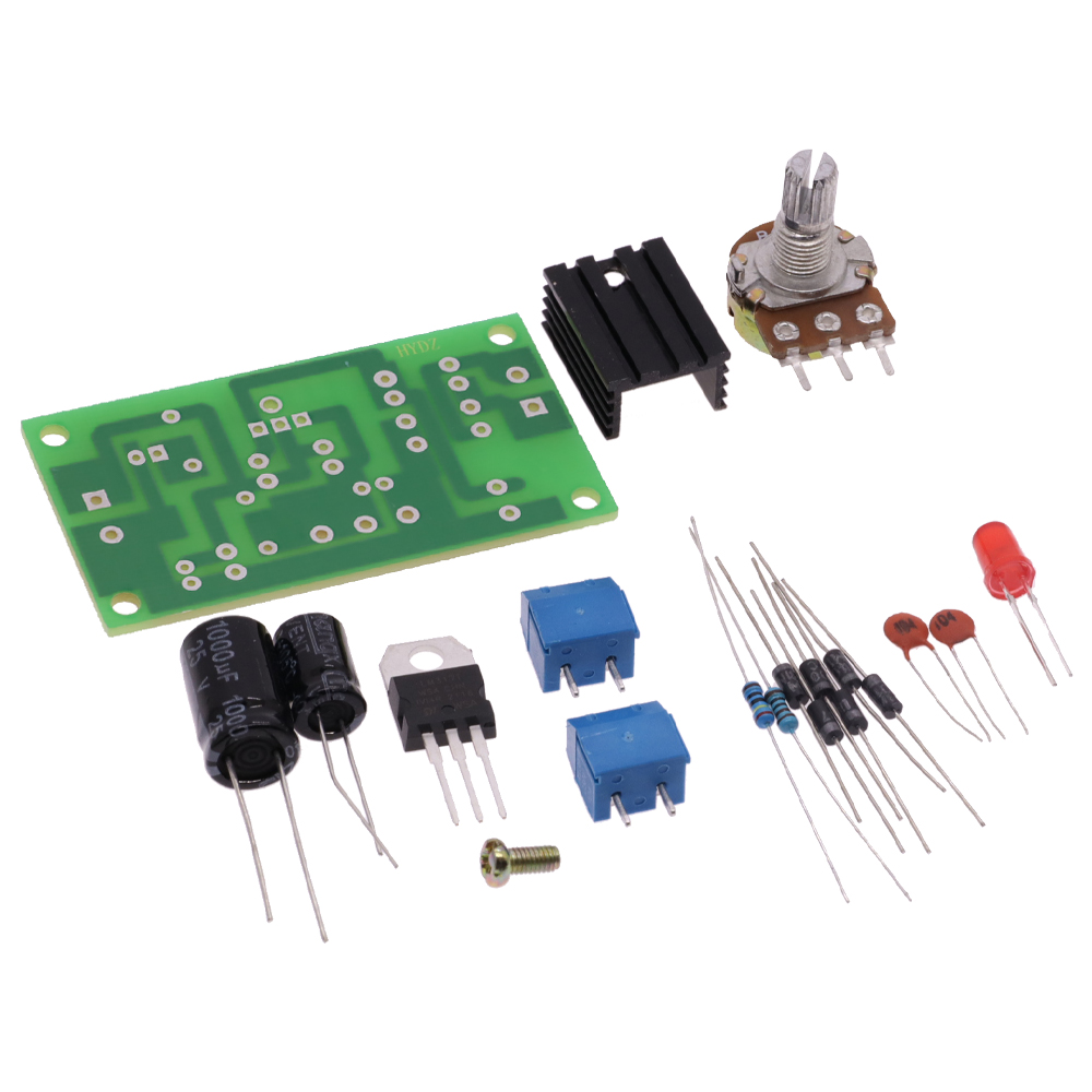 LM317 Verstelbare Gereglemente - Lm317 Voltage Regulator recensie en prijs