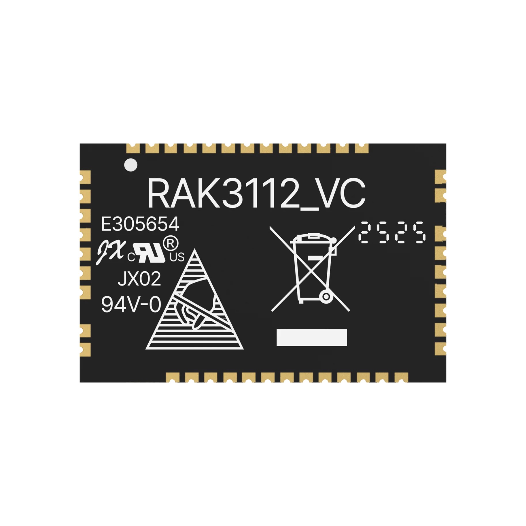 RAK3112 WisDuo-module voor Edg - Esp32 Wifi Bluetooth recensie en prijs