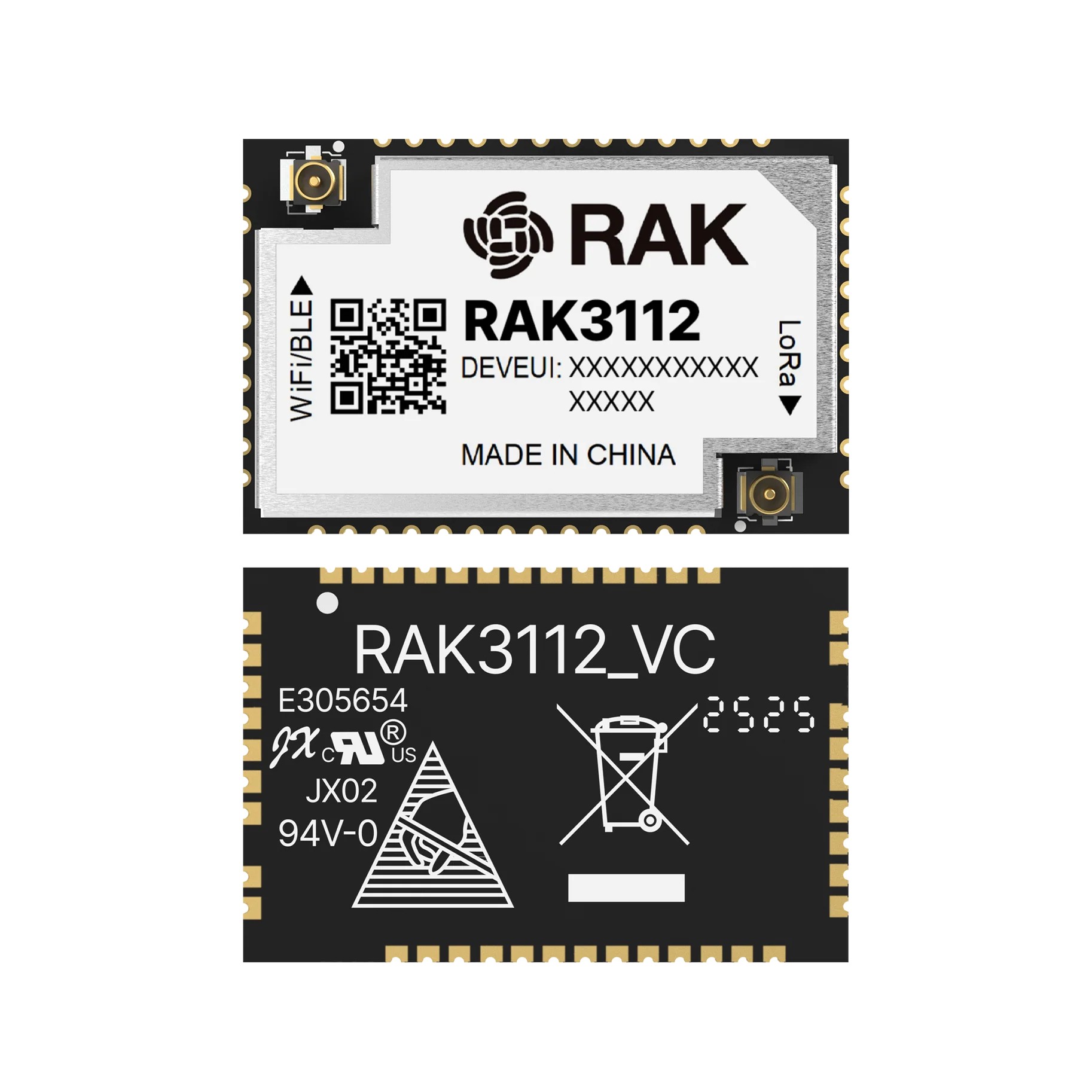 RAK3112 WisDuo-module voor Edg - Esp32 Wifi Bluetooth recensie en prijs