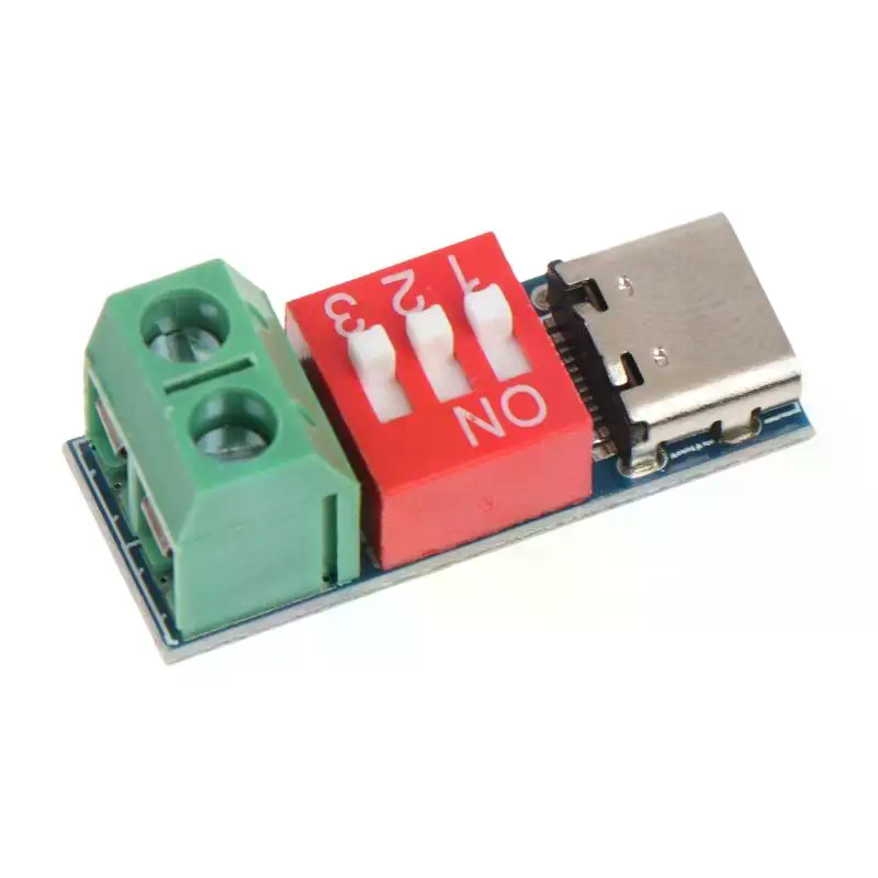 PD Trigger Module Type-C 5V-20 - Diy Electronics Repair recensie en prijs