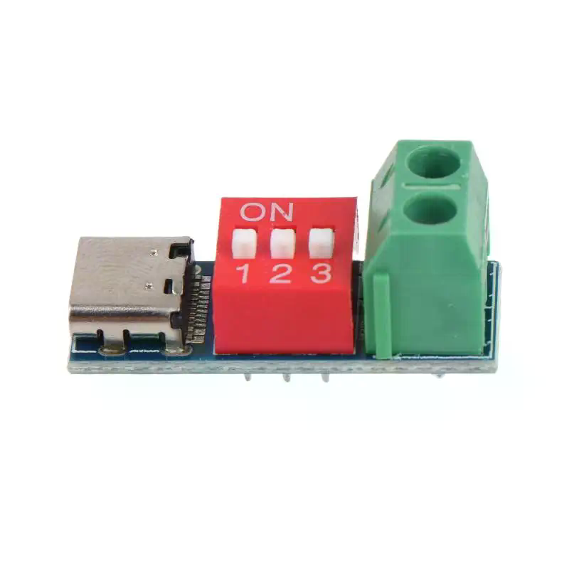 PD Trigger Module Type-C 5V-20 - Diy Electronics Repair recensie en prijs