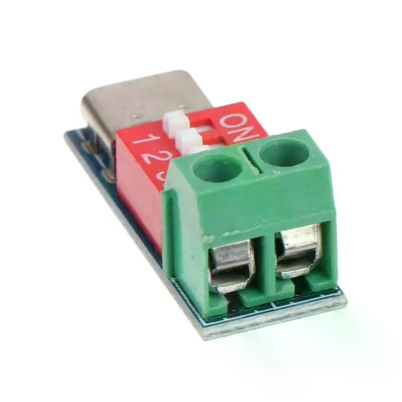 PD Trigger Module Type-C 5V-20 - Diy Electronics Repair recensie en prijs