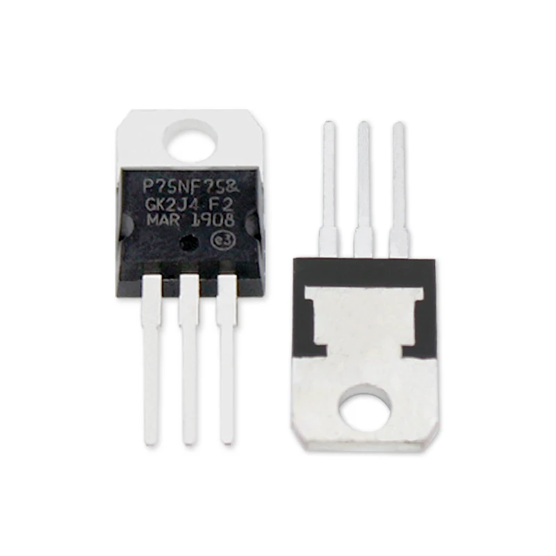 5/10PCS STP75NF75 Mosfet Trans - Mosfet Transistor Set recensie en prijs