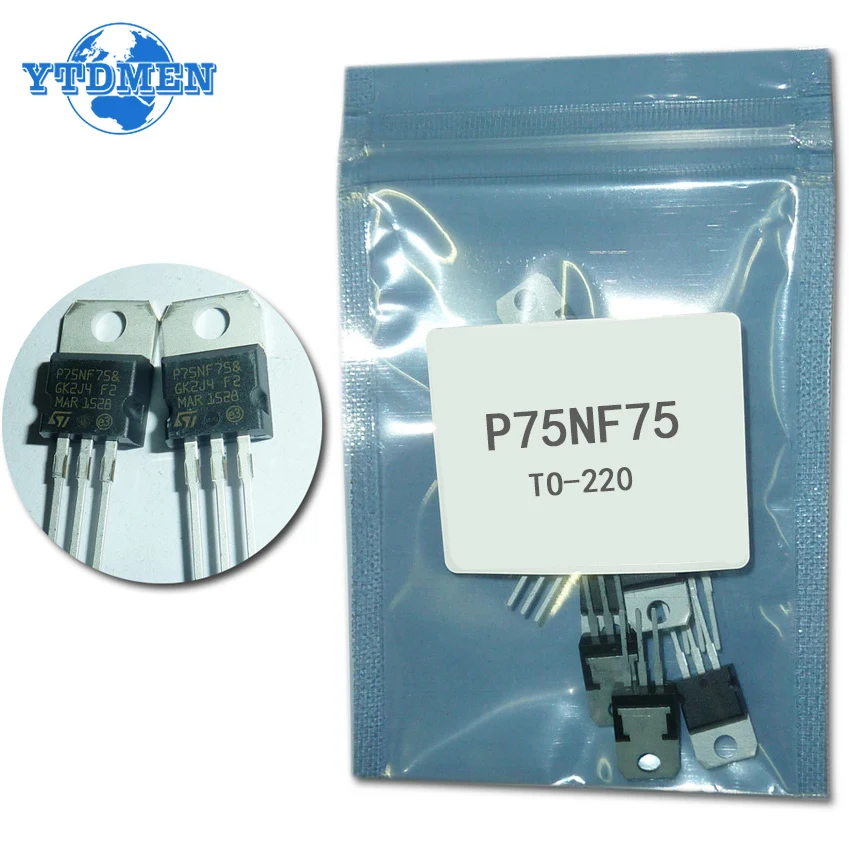 5/10PCS STP75NF75 Mosfet Trans - Mosfet Transistor Set recensie en prijs
